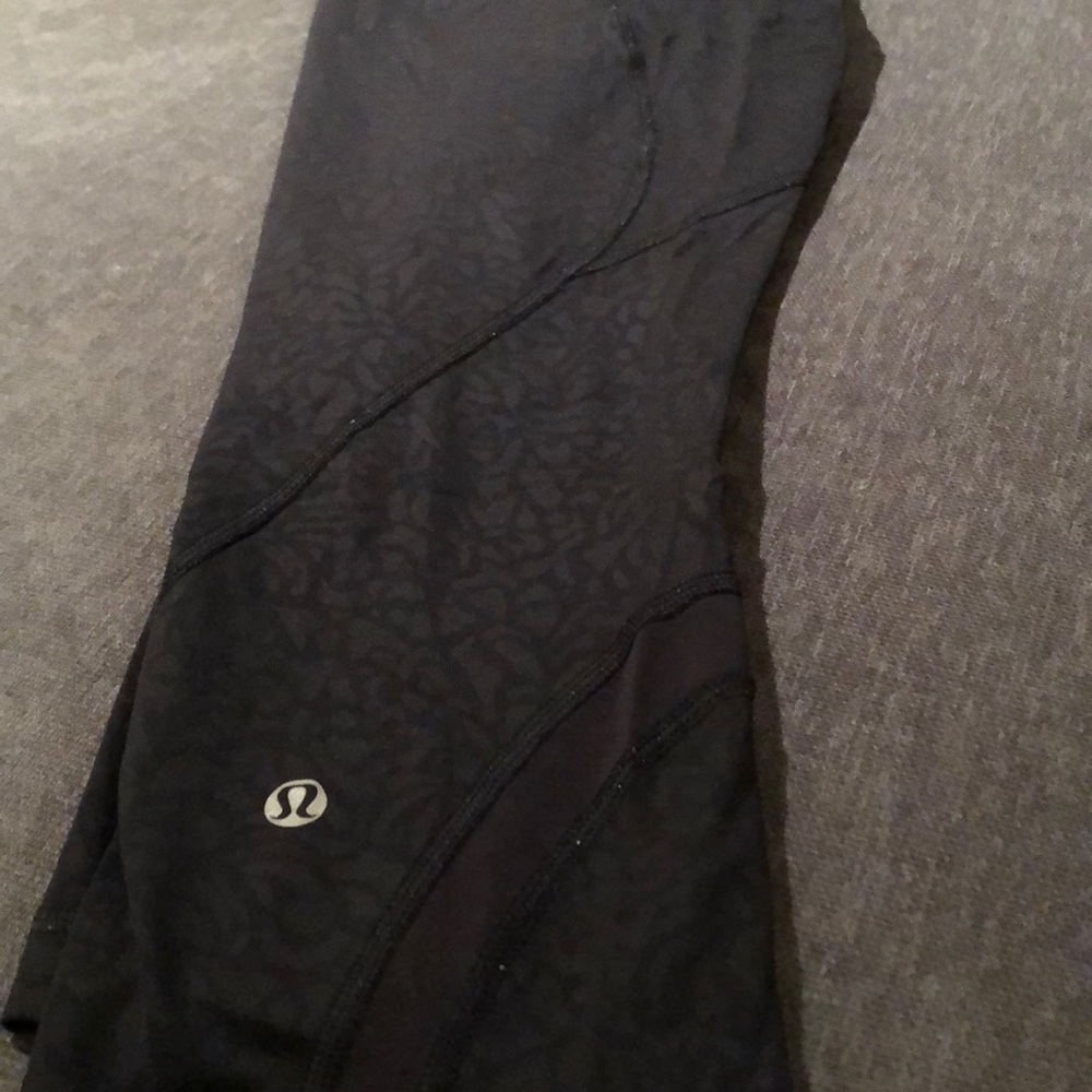 Lululemon run inspire cropped leggings - Picture 3 of 3
